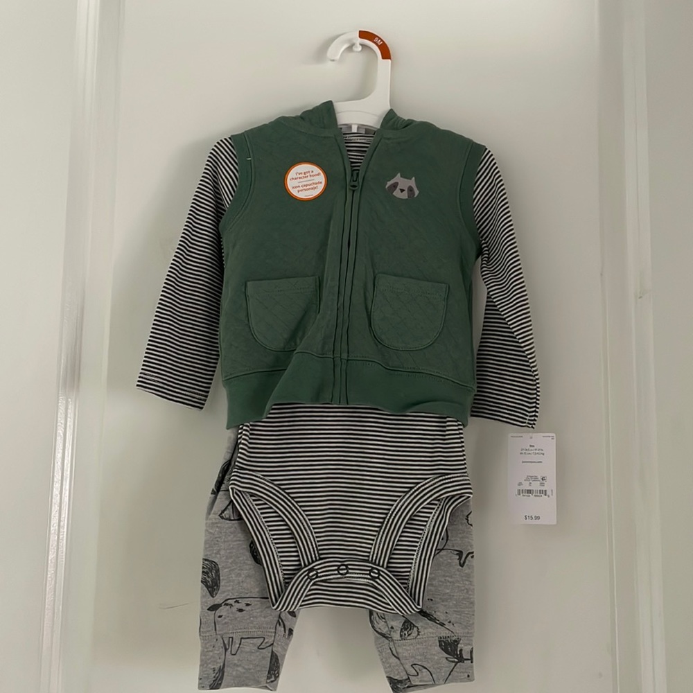 Boys Infant 3 piece set